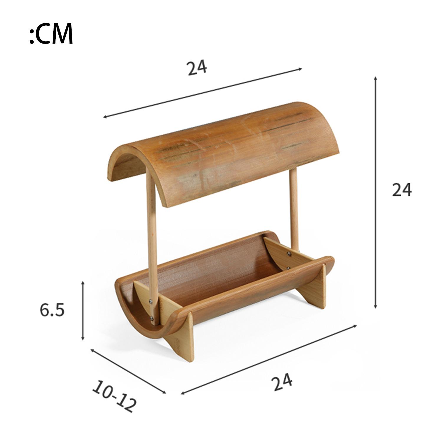 

Бамбуковый держатель для украшений Браслеты Серьги Ожерелья Часы Органайзер для украшений Подставка Классическая Стойка-вешалка для хранения