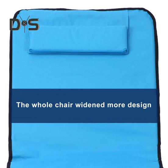 Folding Beach Mat Lounge Chair Adjustable Lightweight Waterproof Sand-proof Portable Travel Outdoor Camping Picnic Blanket with Back Support