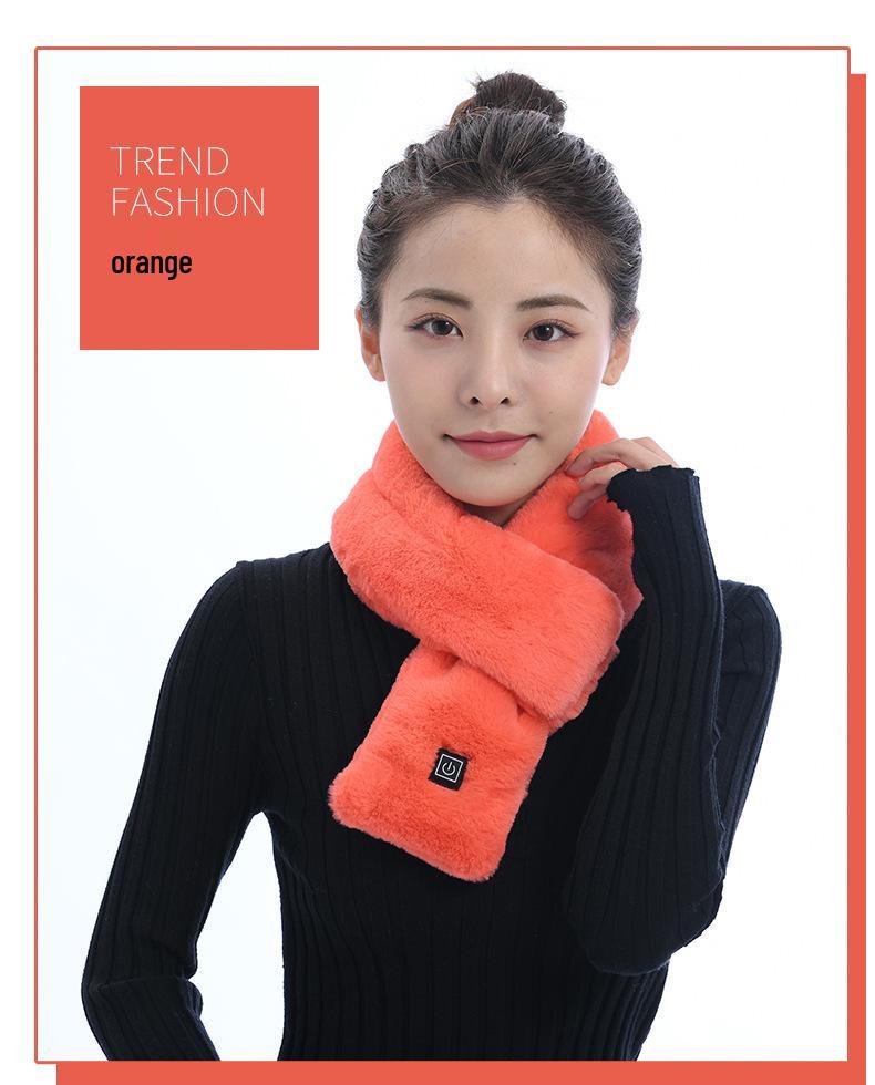 Unisex USB-Charged Heated Winter Scarf