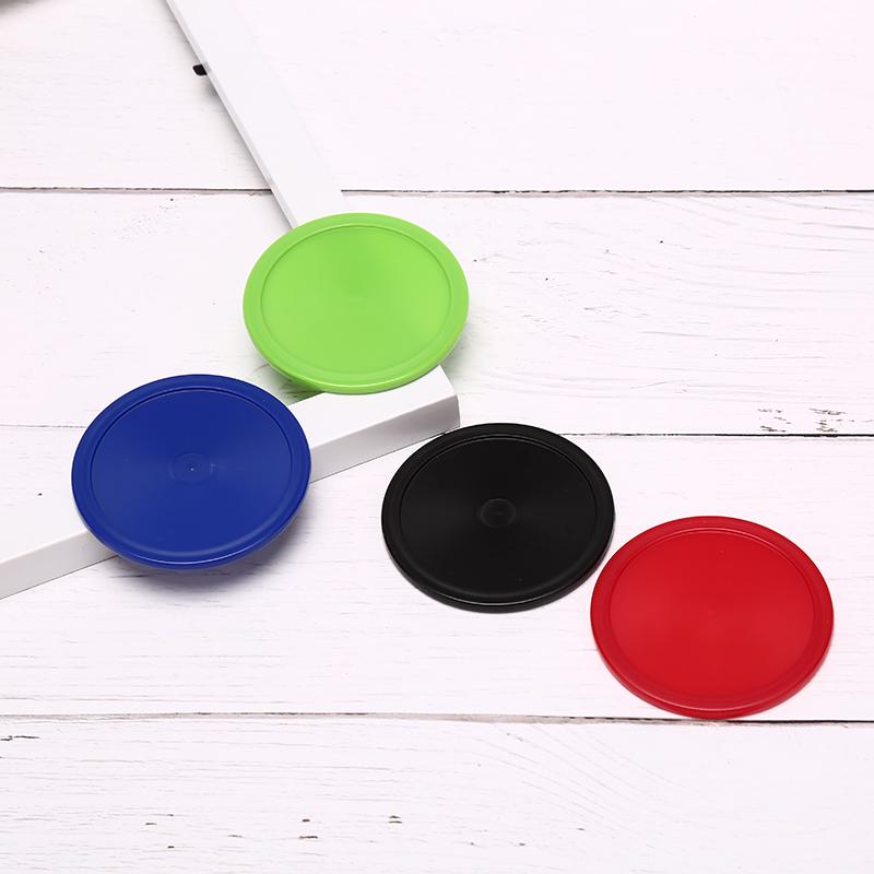 8Pcs Air Hockey Table Mallet Puck Goalies Air Hockey Pucks Ice Pucks Table Tools