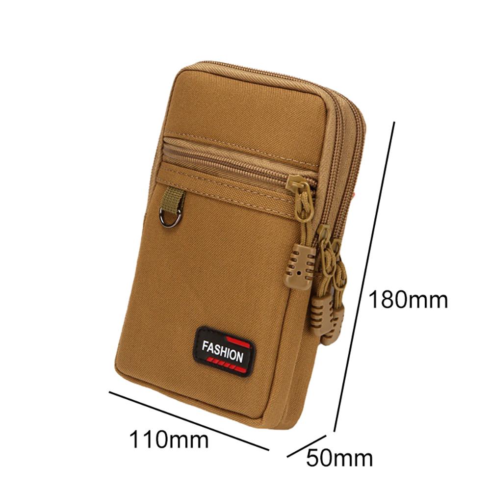 EDC Molle Bag Men Tactical Molle Pouch Belt Coin Purse Waist Bag Outdoor Waist Fanny Pack Phone Pouch Camping Bags
