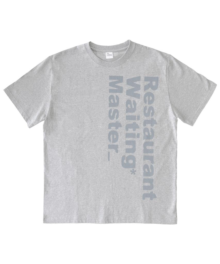 THE COLDEST MOMENT Tcm Restaurant T (Grey)