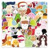 50 Hand-painted Graffiti Stickers Cartoon Cute Children's Gourmet Card Decorative Suitcase Stationery Stickers