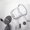 One Click Tea Separation Filtration Glass Teapots With Wood Handle Tea Water Separation Inner Container Tea Pot With Infuser