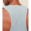 Gymshark Running Tank Smoke Blue A3c1r Udr3