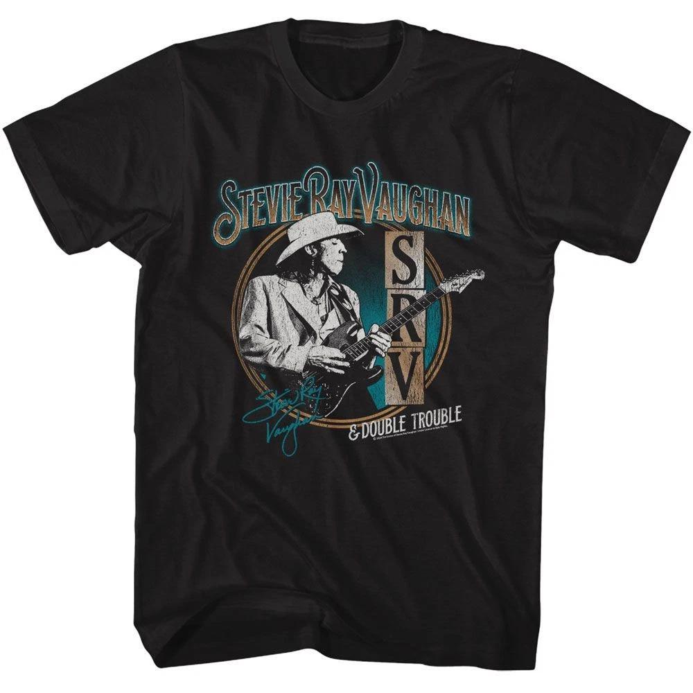 Stevie Ray Vaughan And Double Trouble Black Music  Children s T-shirt 110