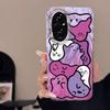 Case For Honor 400 Lite X9c X9a X8a 200 Pro 200 Lite 5G Phone Cover Cartoon Cat Panda Pattern Popular Fashion Protective Bumper