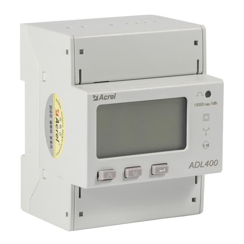 Medidor de Energía Trifásico para Carril DIN Acrel ADL400