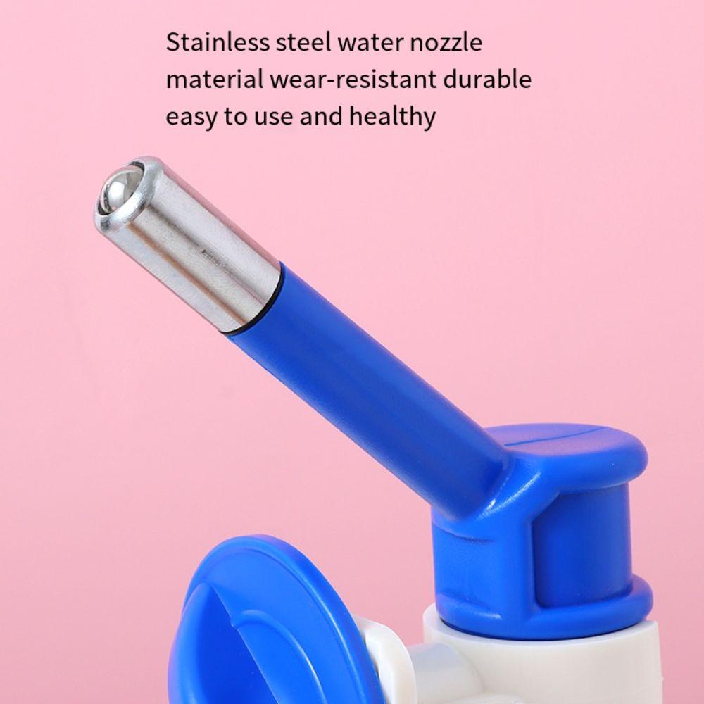 Automatic No-Drip Dog Water Dispenser Can Be Raised and Lowered Water Drinker Kettle for Pets Cage