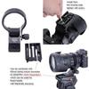 iShoot CNC Camera Tripod Mount Lens Support Lens Bracket Tripod Tripod Mount Compatible with Nikon FTZII Mount Adapter Bayonet Converter Bottom Quick
