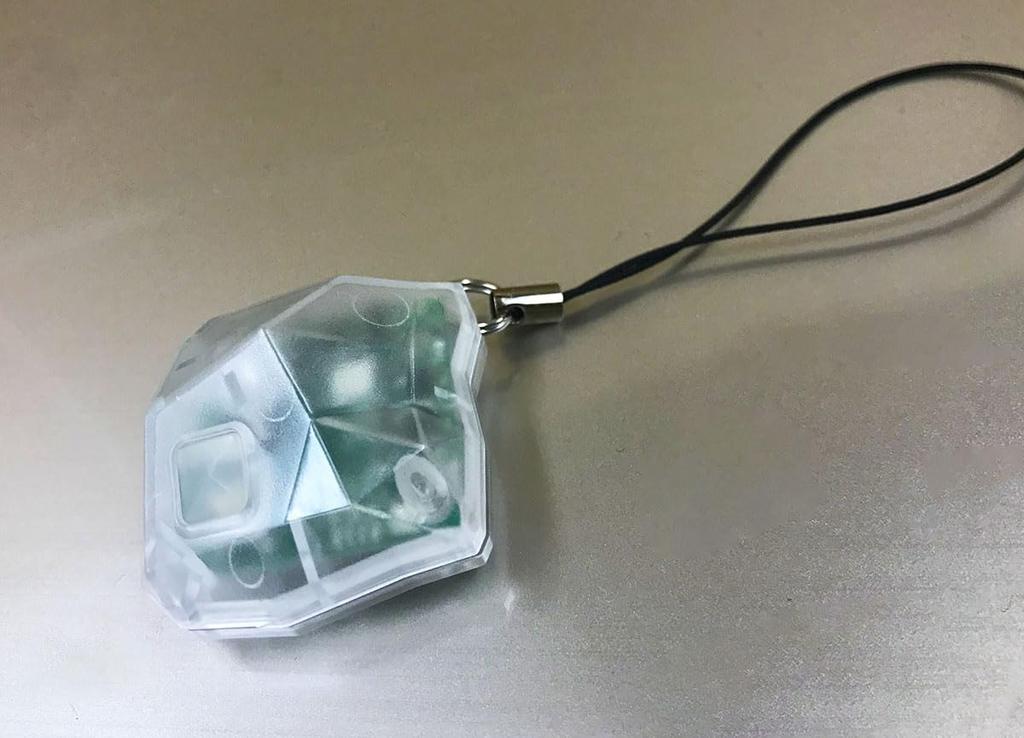 TOCANA Special Collaboration BAKETAN Spirit Stone PRO2 Amethyst Edition [Baketan] [Ghost Detector] -
