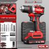 Delixi Cordless Brushless Hammer Drill & Electric Screwdriver with Lithium Battery