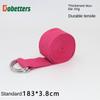 Yoga Belt Stretch Rope Nylon Memory Cotton Durable Yoga Fitness Equipment