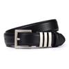New Belt for Women Retro Fashion Decorative Jeans Skirt Versatile Personality Fog Silver Pin Buckle for Women Belt