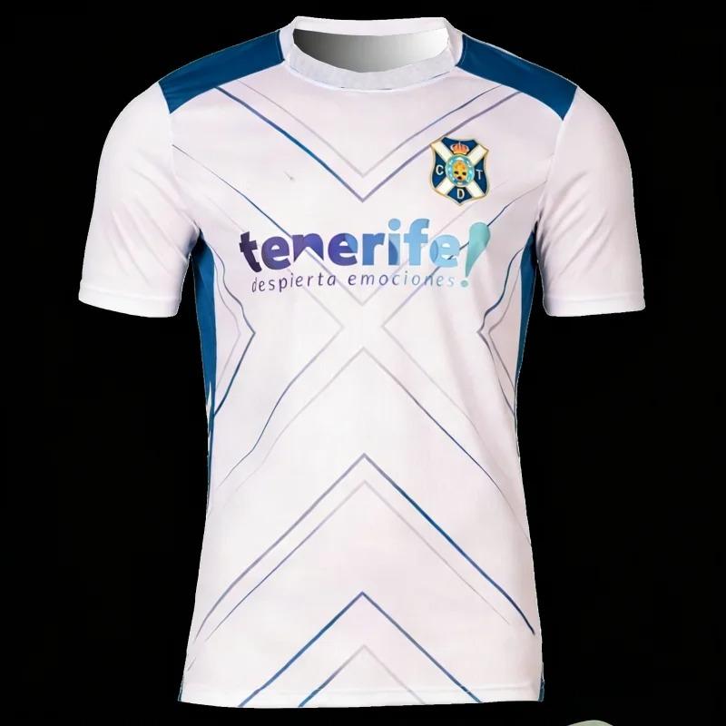 

Beach Surfing 2026 Tenerife Home Football Jersey Match Training Jersey Autumn Sports Dry Quickly Men s T-Shirt Clothing S чорний