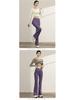 Yoga Set: Long Sleeve Sports Top with Built-in Bra, Slimming Fit, Beautiful Back Mesh for Pilates Training