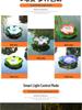 Solar Lotus Floating Pond Lamp - Waterproof Garden Wishing Light