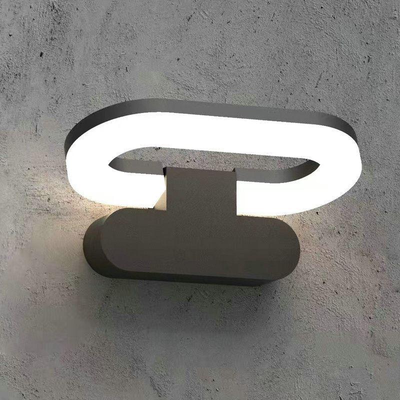 Waterproof LED Outdoor Wall Light: Villa, Terrace, Hotel & Courtyard Luxury Lighting
