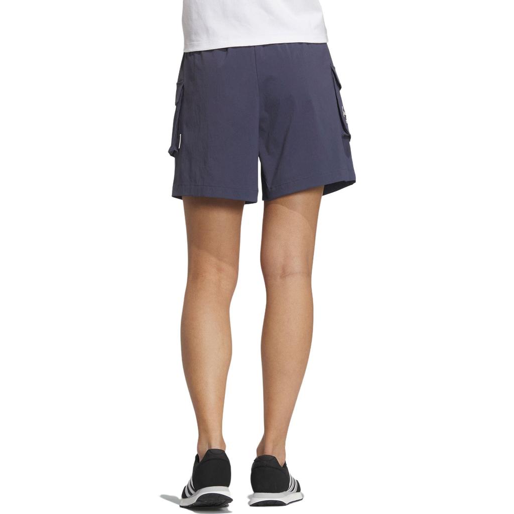 adidas Sportbekleidung Lockere Freizeitshorts Damen Unterteile Türkis IS7409