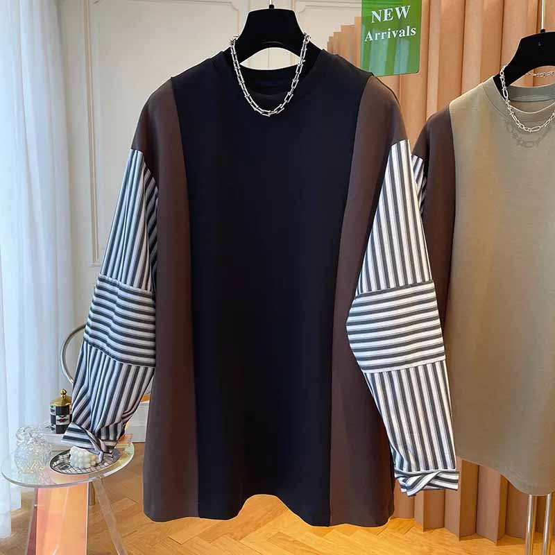 Sweatshirt for Women Loose Round Neck Pullover Long Sleeve Top Sweatshirt