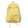 College Style Girls Backpack Summer Nylon Minimalist Design Casual Daypack With Comfortable Shoulder Straps
