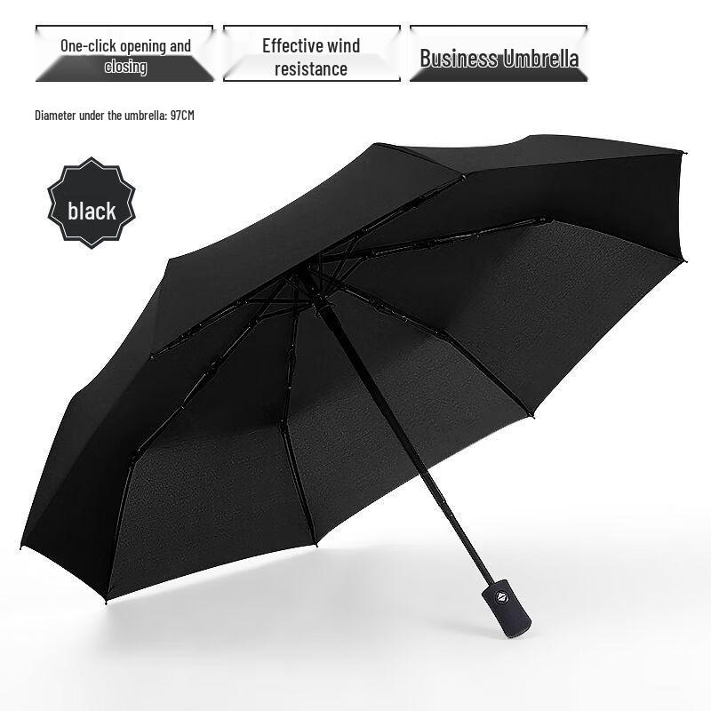 

Automatic 10-Rib Reinforced Oversized UV Protection Umbrella