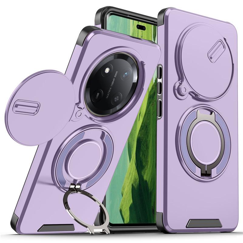 Suitable for Honor 111Pro Link 111 Rotary Bracket Mobile Phone Case X1C Smart Slide Cover Protective Case