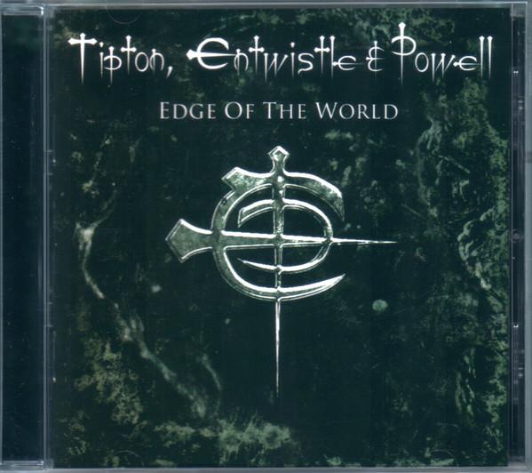 

CD TIPTON, GLENN - Edge of the World R273352 Rhino Records 2006 Japan Rock Used