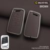 Auto Key Fob Cover Mount Case Fit For Skoda Octavia A7 A5 Fabi Yeti Fit For Vw Volkswagen Tiguan Passat Polo Mk T-Roc B8 Auto Auto Accessories
