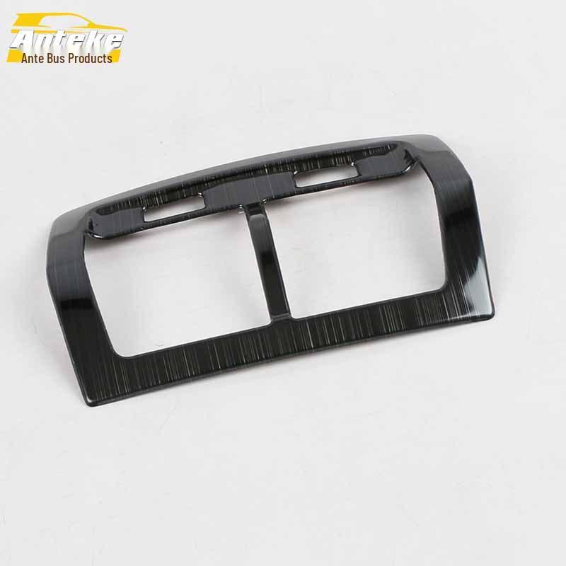 Ankai Rear Row Air Outlet Bright Frame & Protective Patch for Q3 Interior Modification