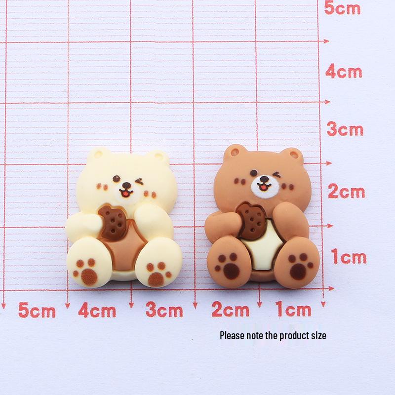 Mika DIY Small Animal Cartoon Resin Sticker Kit for Phone Cases and Cups