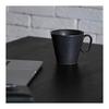 Wired Beans Wired Beans A Mug That Lasts a Lifetime Arita Ware Mug (black Matte, Large 360ml)