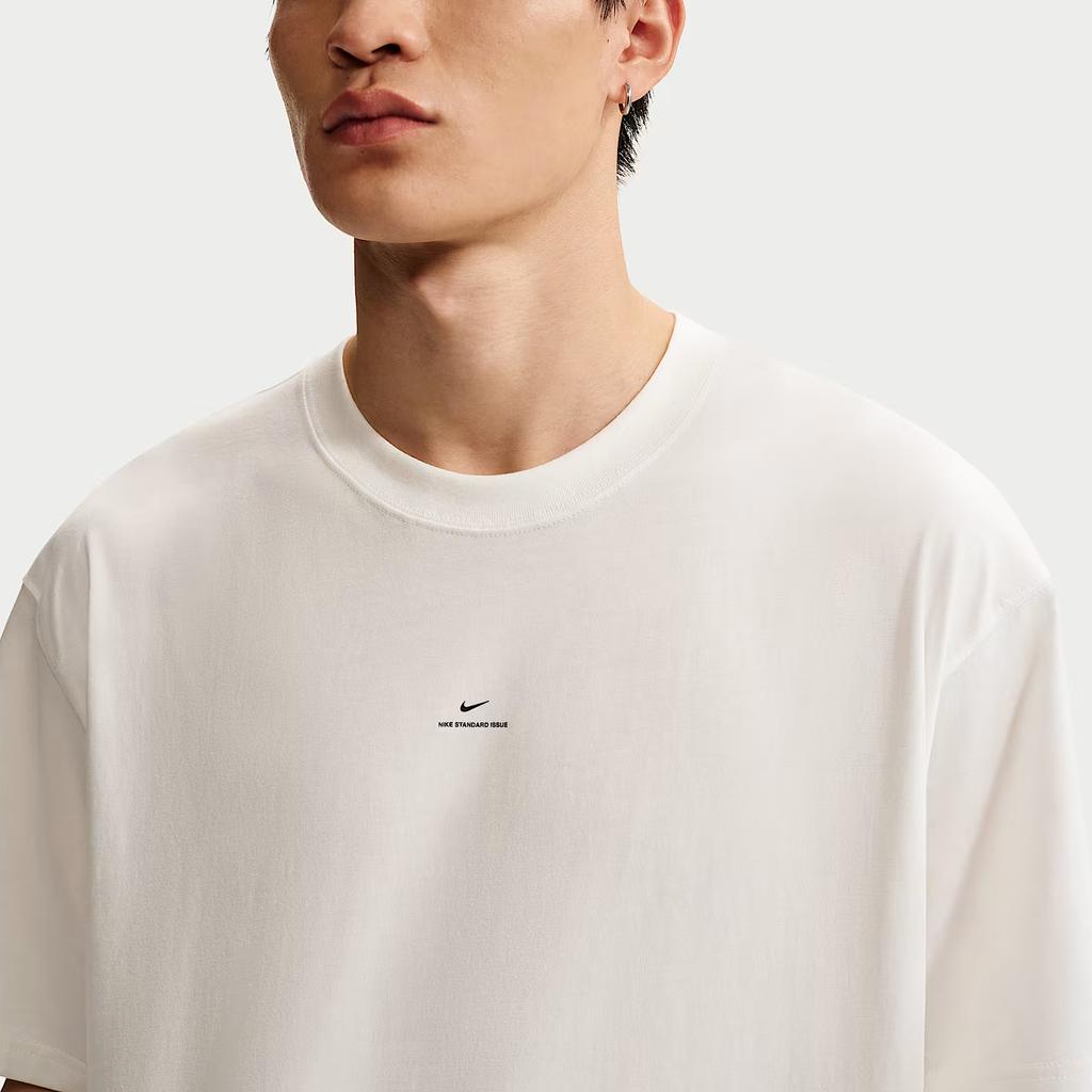 Nike Standard Issue Dri-Fit Cotton Moisture-Wicking Soft T-Shirt Men Tops IR1862133