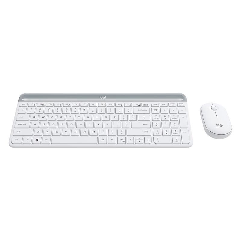 Logitech MK470 Slim Wireless Keyboard and Mouse Combo