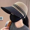 Ponytail Friendly Hat Fisherman Hat Softable Sun Hat Casual Wear Accessory for Outdoor and Daily Commute