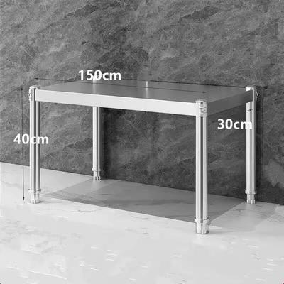 Modern 3-Tier Kitchen Storage Shelf