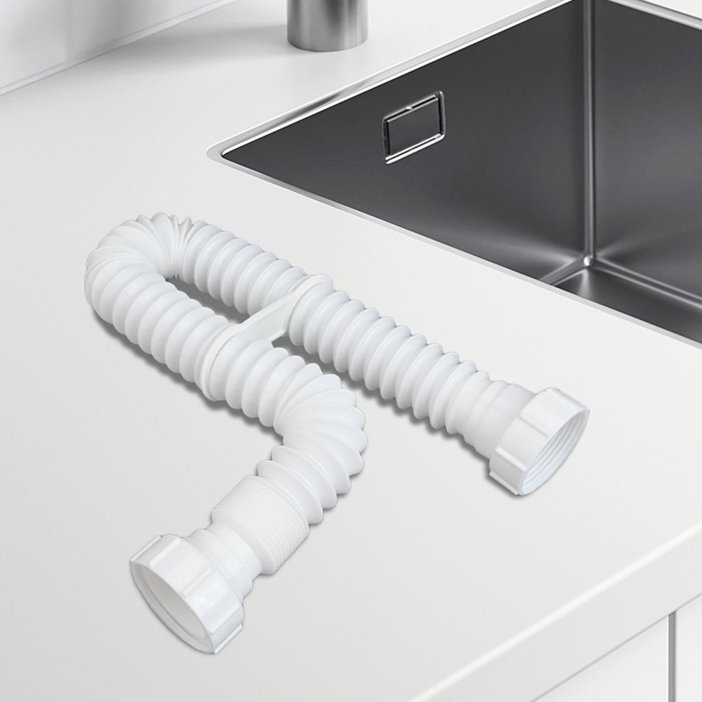 Professional Grade Plastic Sink Drain Pipe Offering Long Lasting Durability and Effective Leak Prevention Features