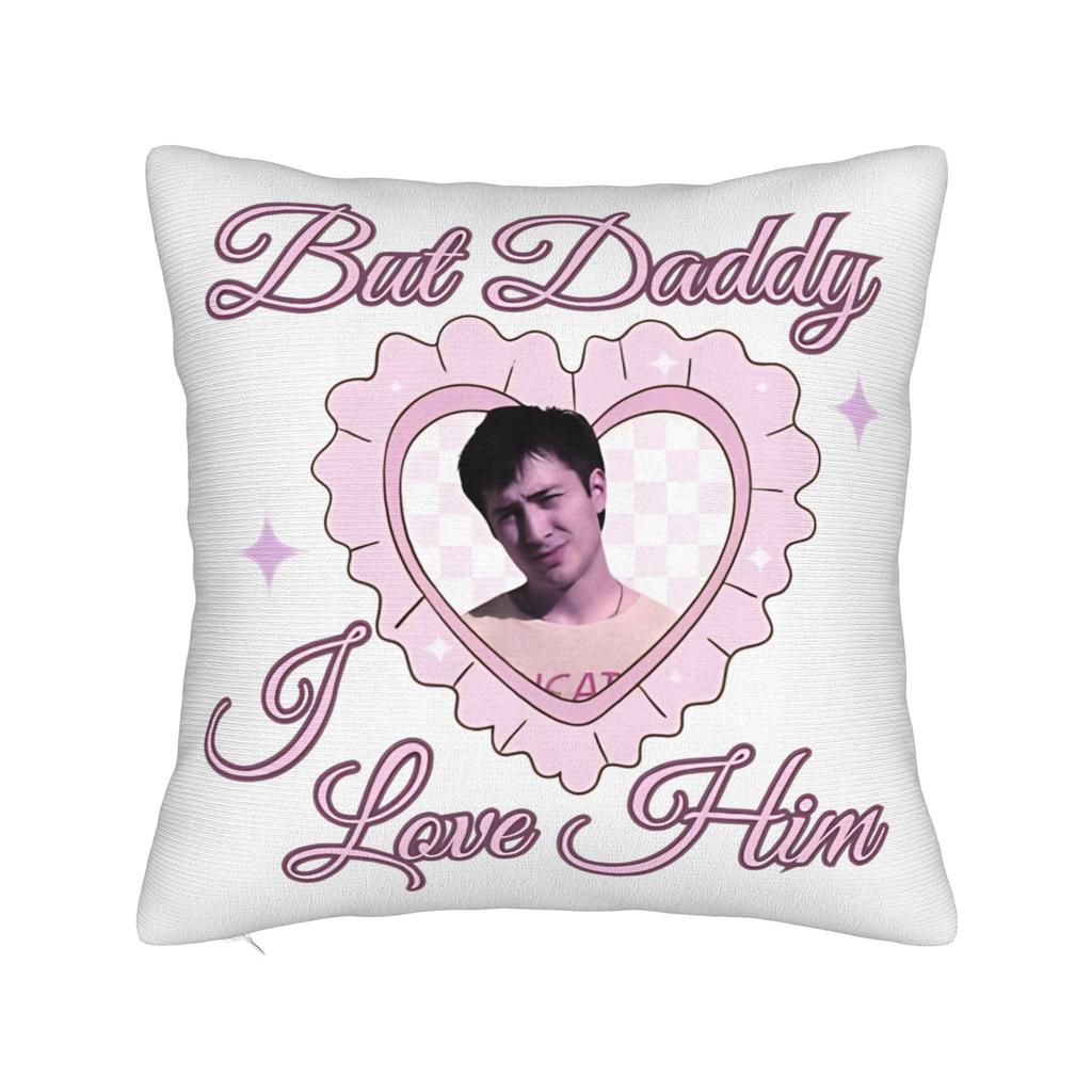 Hudson Williams Pillowcase Printing Polyester Cushion Cover Gift Pillow Case Cover Home Zipper cm