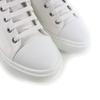 Excellent HERMES High Cut Sneakers Iriko White Women 37.5 Used