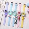 StellaLou Kids' Waterproof Luminous Quartz Watch - Cartoon Doll Design for Boys and Girls