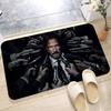 1pc Classic J-john W-wick Movie Entrance Door Mat Nordic Style Home Doormat Bathroom-Toilet Mats Bedroom Hotel Decor Mat