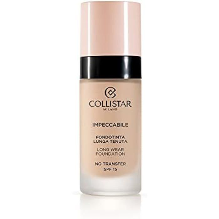 Fond De Teint - COLLISTAR - 2N Beige - Longue Tenue - 30ml - Couleur Beige