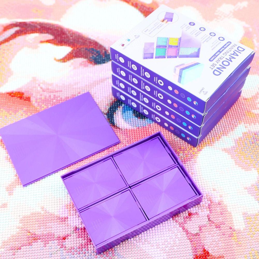 Diamond Painting Tools Diamond Painting Tray Diamond Sorting Plate Diamond Art Accessories