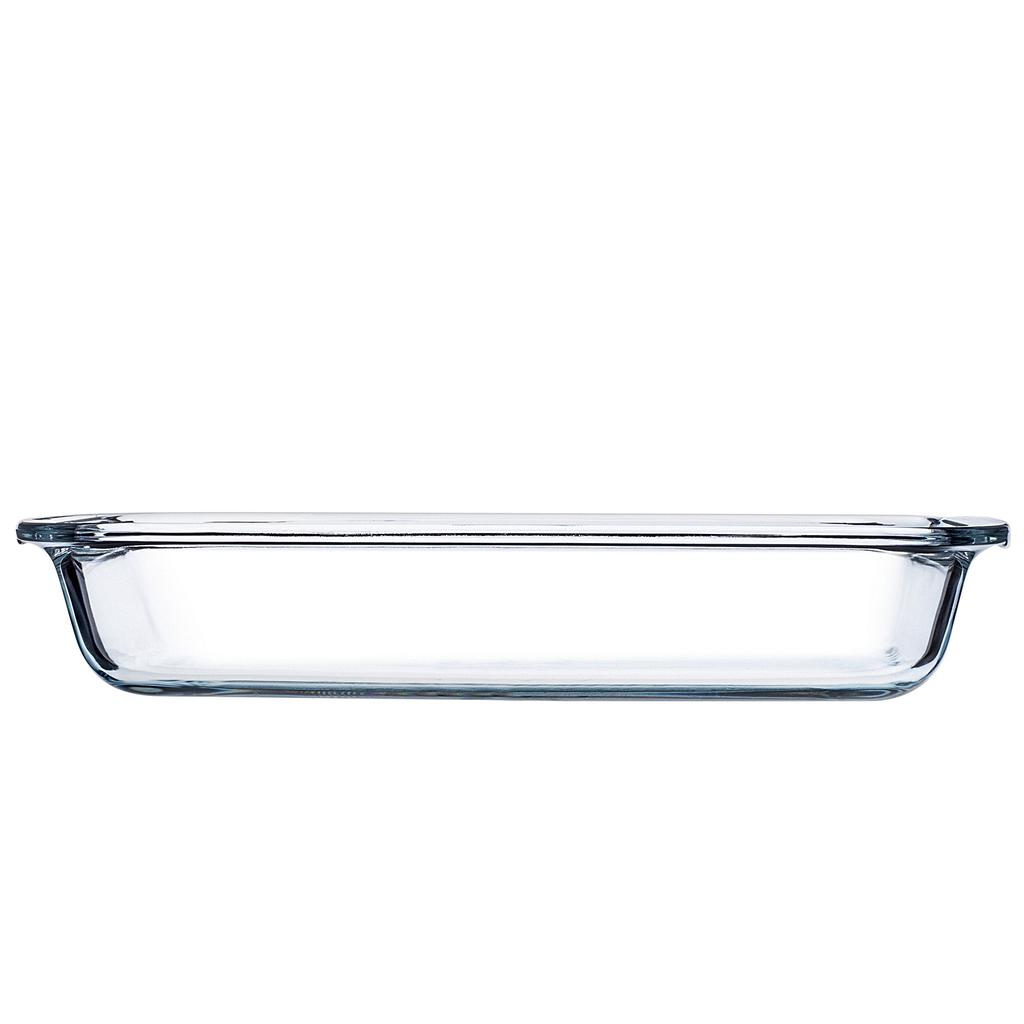 KADAX Naczynie Żaroodporne Prostokątne Szklane małe Do Zapiekania