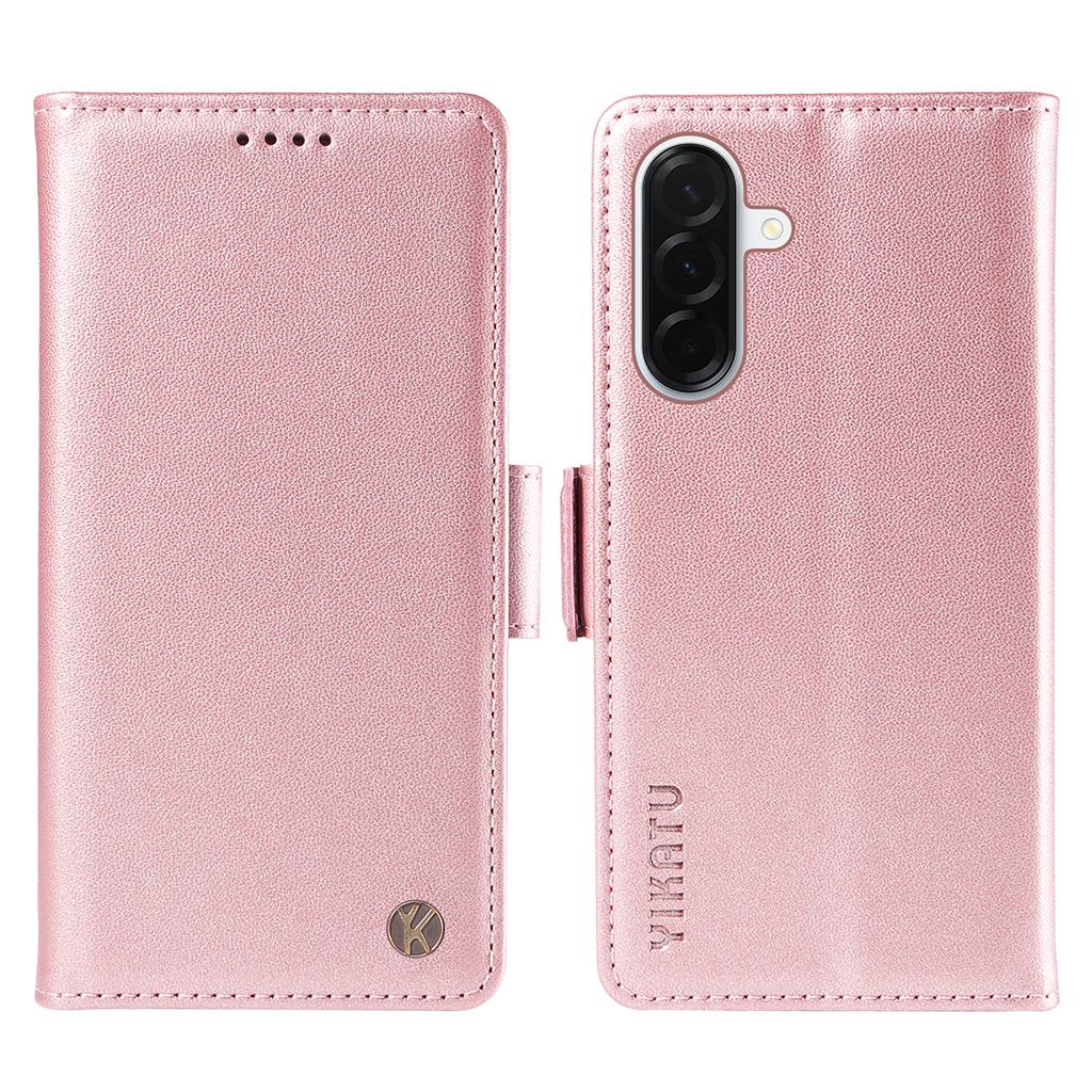 For Samsung Galaxy A37 5G Wallet Phone Case YIKATU YK-003 Leather Stand Cover
