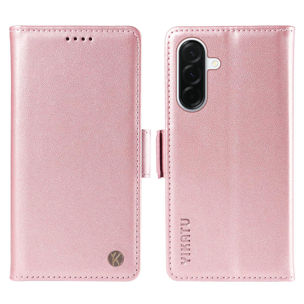 For Samsung Galaxy A37 5G Wallet Phone Case YIKATU YK-003 Leather Stand Cover