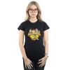 Animaniacs Womens/Ladies Logo Crest Cotton T-Shirt