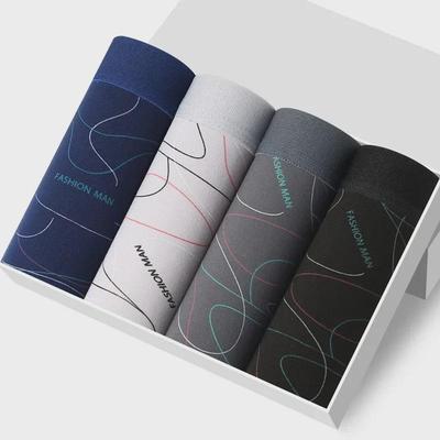 Heren Mid-Waist Boxer Briefs - Jeugd- & Grote Maten