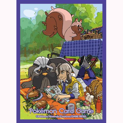 Pokemon Card Game Deck Shield Pepper & Mafitif