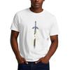 Hcotproe Herren T-Shirt The Legend of Zelda T-Shirt Sommer Lässig Kurz Rundhals Kurzarm Oberteil(1)